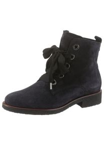 Gabor, Damen Schn&uuml;rboots, Nachtblau