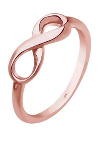 Elli, Damen Ring 'Infinity', Rosegold