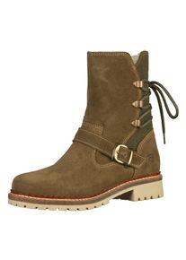 Tamaris, Damen Stiefelette, Gr&uuml;n