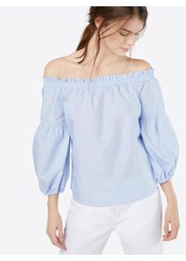 Only, Damen Shirt 'onlNEW IRIS', Hellblau
