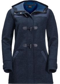 Jack Wolfskin, Damen Parka 'Edmonton', Nachtblau / Himmelblau