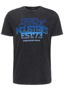 PETROL INDUSTRIES, Herren T-Shirt, Blau / Dunkelblau