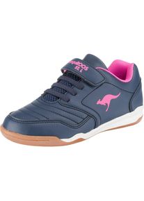 Kangaroos, M&auml;dchen Sportschuhe 'VANDER YARD', Blau / Pink / Wei&szlig;