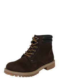 Jack & Jones JACK & JONES, Herren Schn&uuml;rboots 'JFWStoke', Dunkelbraun