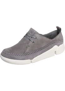 Clarks, Damen Halbschuhe, Grau
