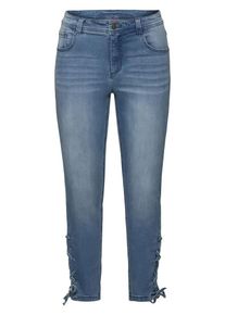 sheego Denim, Damen Stretch-Jeans, Blue Denim