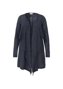 JUNAROSE, Damen Strickjacke, Marine