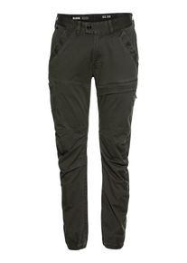 G-Star Raw, Herren Hose 'Rackam straight tapered cuffed', Dunkelgrau