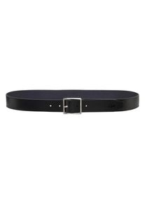 Lacoste, Herren Lederg&uuml;rtel, Nachtblau