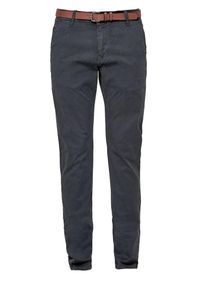 Q/S Designed By, Herren Chino, Graphit