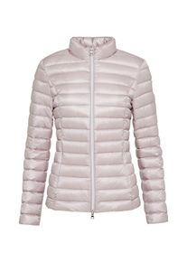 No. 1 Como, Damen Steppjacke mit Stehkragen, Silber