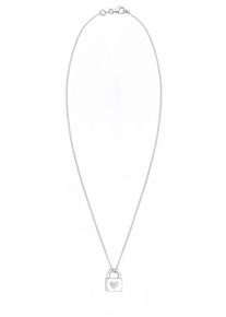 Elli, Damen Halskette 'Schloss', Silber