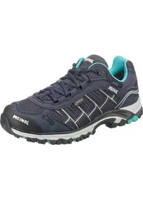 Meindl, Damen Trekkingschuhe 'CUBA GTX', Aqua / Dunkelblau / Schwarz