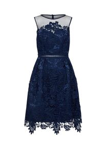 Chi Chi London, Damen Cocktailkleid, Navy