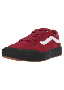 Vans, Herren Berle Pro Sneaker, Rubinrot / Schwarz / Weiß