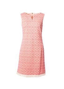 All Yours, Damen Etuikleid, Pink / Wollweiß