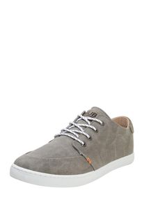 Hub, Herren Sneaker 'Boss', Grau / Wei&szlig;