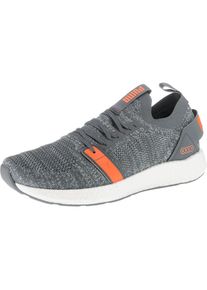 Puma, Herren Laufschuhe 'NRGY NEKO ENGINEER', Grau / Dunkelorange