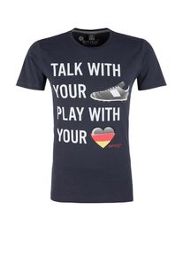 s.Oliver RED LABEL, Herren T-Shirt, Navy / Mischfarben