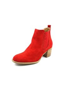 Tamaris, Damen Stiefel, Hellrot