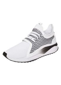 Puma, Herren Sneaker 'Tsugi Netfit V2', Anthrazit / Wei&szlig;