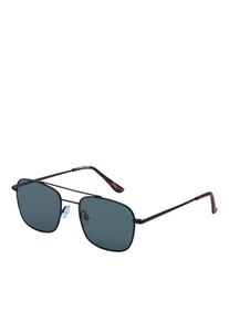 Jack & Jones JACK & JONES, Herren Sonnenbrille, Schwarz