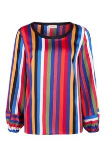 TRIANGLE, Damen Bluse, Lila / Mischfarben