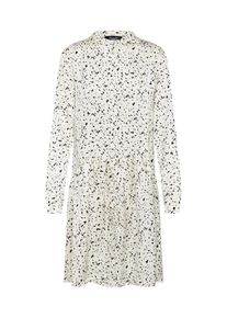 Sisters Point, Damen Kleid 'VINA-DR1', Creme / Schwarz