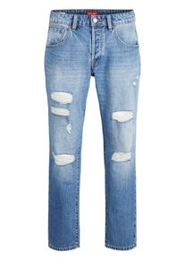 Jack & Jones JACK & JONES, Herren Jeans 'Frank Leen CR 093', Blue Denim