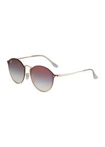 Ray-Ban, Damen Sonnenbrille, Blau / Gold
