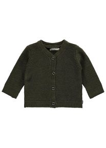 IMPS & ELFS IMPS&ELFS, Strickjacke, Dunkelgrün
