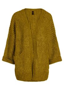 Y.A.S, Damen Cardigan 'YASSUNDAY LS KNIT', Oliv