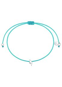 Glanzstücke München Glanzstücke München, Damen Armband, Aqua / Silber