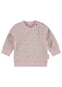 Noppies, Mädchen Sweater 'Kossa', Hellgrün / Rosa