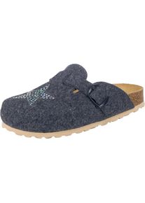 Lico, Mädchen Schuhe 'BIOLINE CLOG STAR', Marine