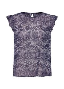 Only, Damen Top 'STAR', Navy / Grau