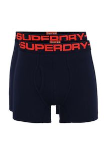 Superdry, Herren Boxer 'SPORT BOXER DOUBLE PACK', Navy