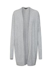 Review, Damen Cardigan, Graumeliert