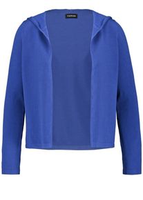 Taifun, Damen Strickjacke, Royalblau