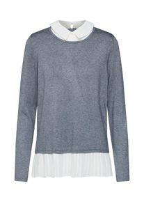 s.Oliver BLACK LABEL, Damen Pullover, Dunkelgrau