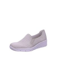 Rieker, Damen Slipper, Grau