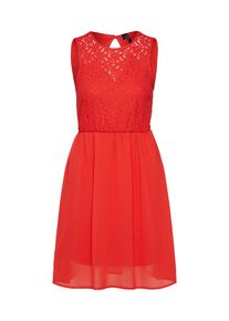 Véro Moda VERO MODA, Damen Kleid 'MAGNOLIA', Rot
