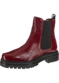 JOLANA & FENENA JOLANA & FENENA, Damen Chelsea Boots, Rot / Schwarz