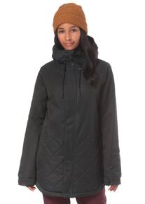 Volcom, Damen Winrose Ins Snowboardjacke, Anthrazit