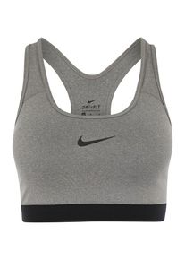 Nike, Damen Sport-BH 'CLASSIC PAD', Grau / Schwarz