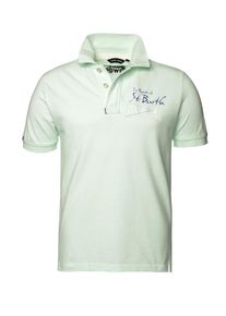 Code-Zero, Herren Polo 'SS Caribbean Regatta', Pastellgr&uuml;n