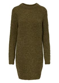 Pieces, Damen Pullover, Grünmeliert