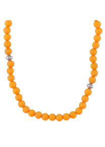 Esprit, Damen Halskette 'EENL10349J420', Orange