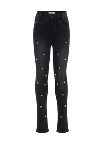 name it, Mädchen Jeans, Black Denim