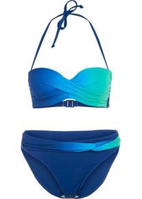 Lascana, Damen Wire-Bandeaubi Blues, Blau